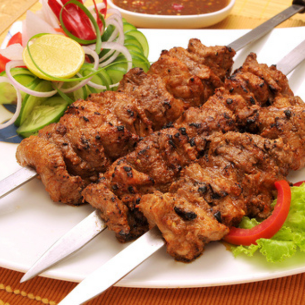 Chicken Kebab (2 pcs)