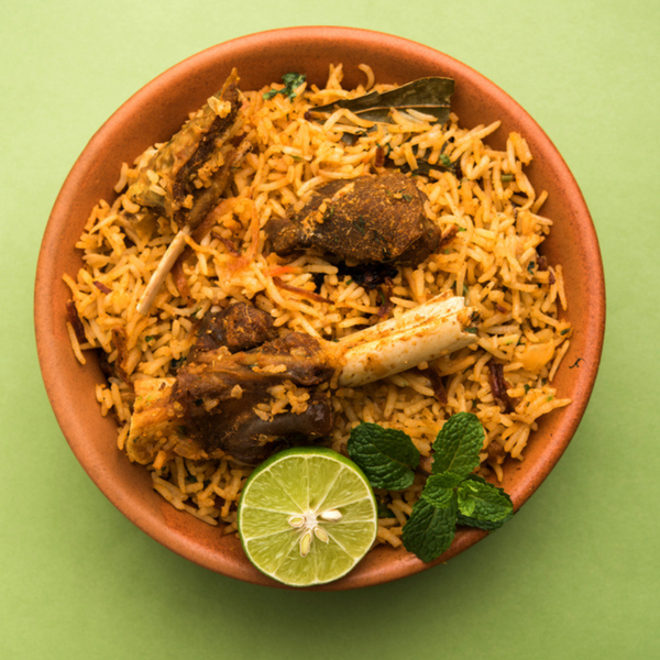 Lamb Biryani