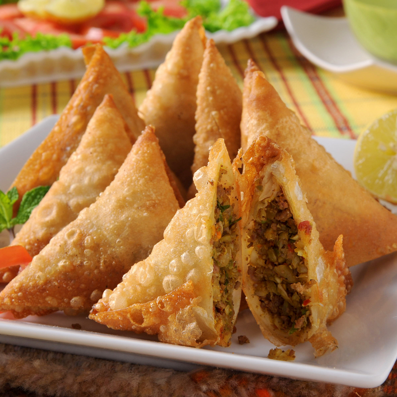 Chicken Samosa (2 pcs)