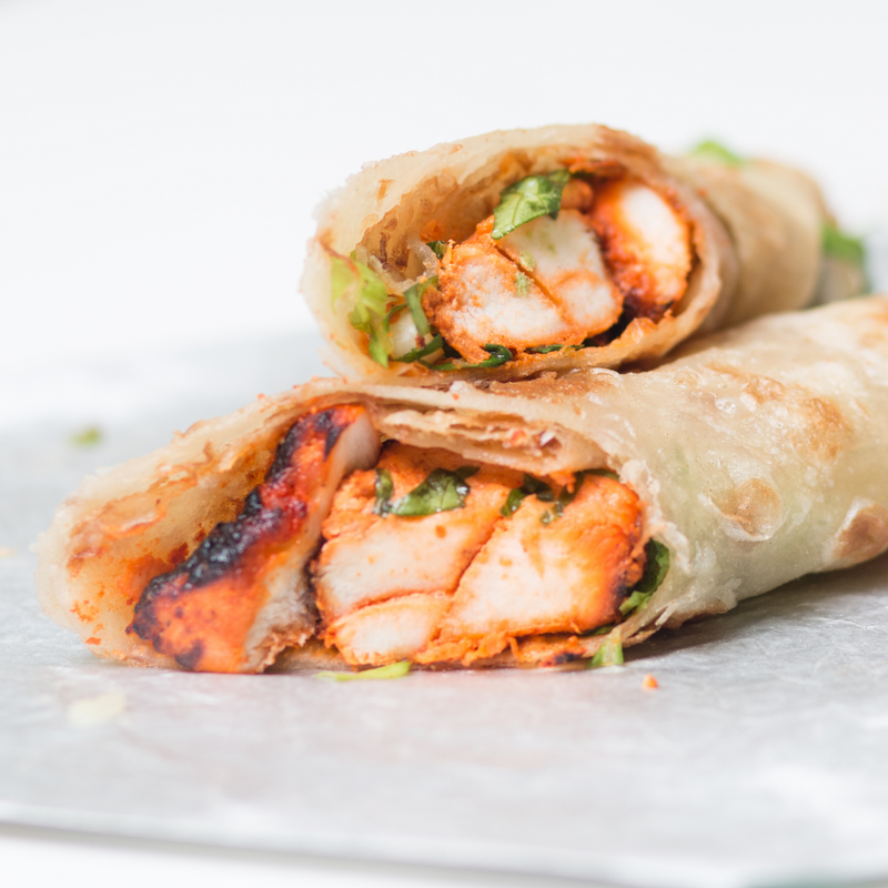 Chicken Paratha Roll